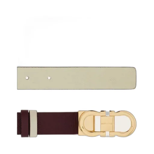 Ferragamo Reversible Gancini Buckle Belt