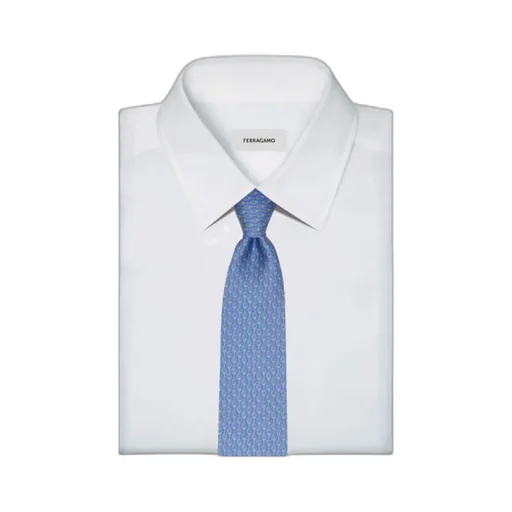 Ferragamo Tennis Printed Tie