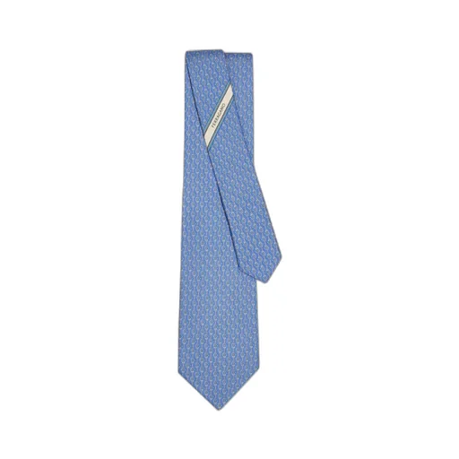 Ferragamo Tennis Printed Tie