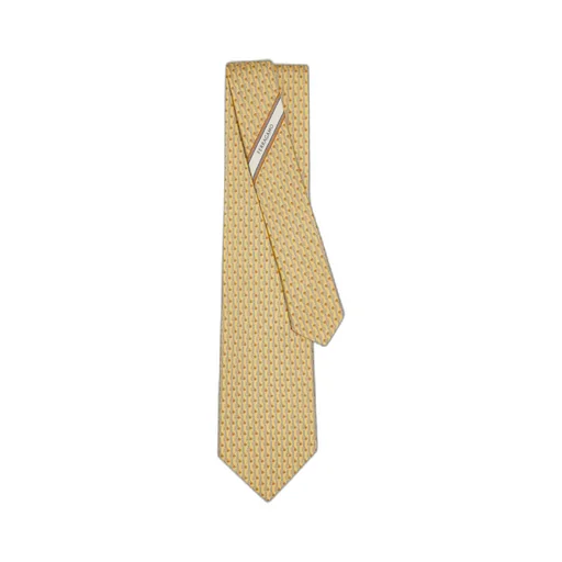Ferragamo Tennis Printed Tie