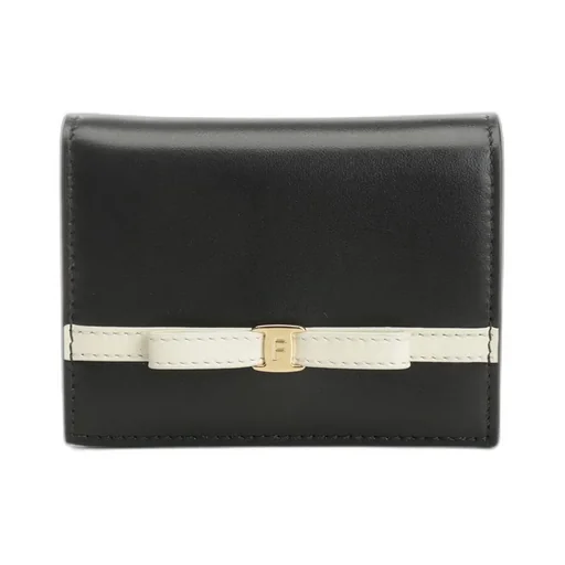 Ferragamo Bow Detailed Folded Wallet