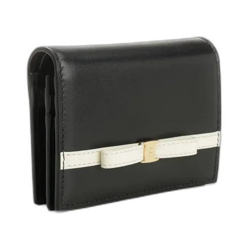 Ferragamo Bow Detailed Folded Wallet