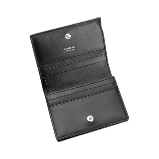 Ferragamo Bow Detailed Folded Wallet