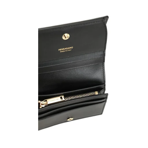 Ferragamo Bow Detailed Folded Wallet