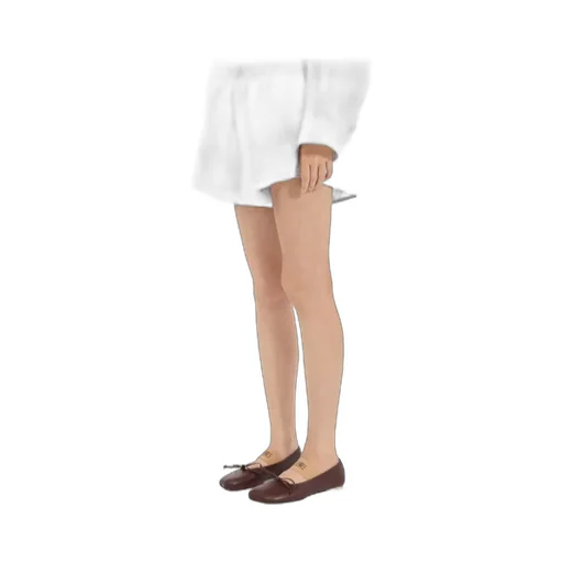 Mm6 Maison Margiela Poplin Shorts