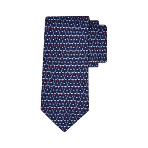 Ferragamo Logo Detailed Printed Tie