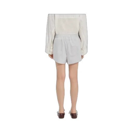 Mm6 Maison Margiela Poplin Shorts