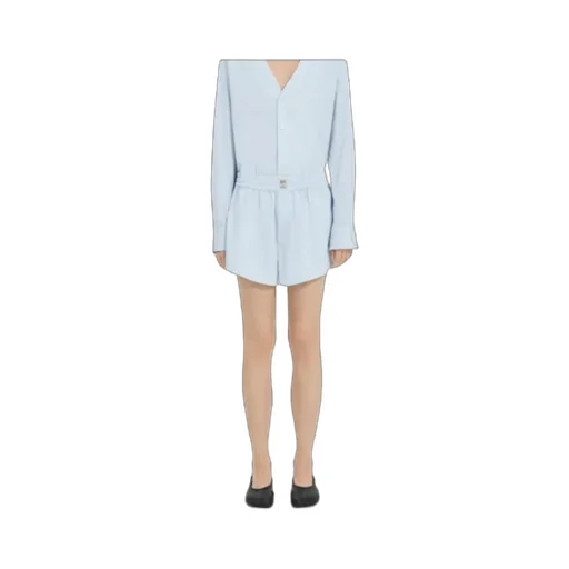 Mm6 Maison Margiela Poplin Shorts