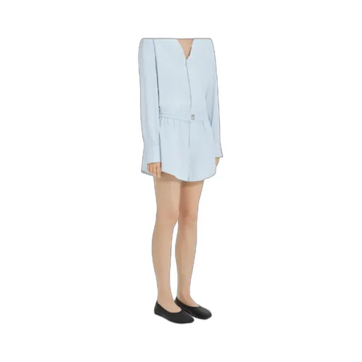 Mm6 Maison Margiela Poplin Shorts