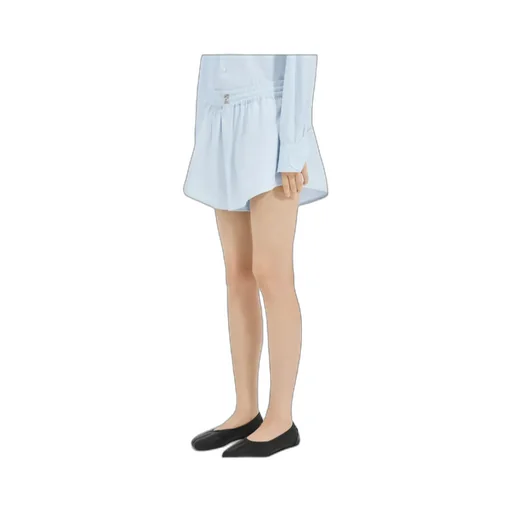 Mm6 Maison Margiela Poplin Shorts