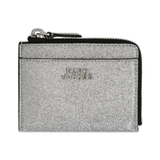 Marc Jacobs The Coated Glitter Everyday Top Zip Wallet