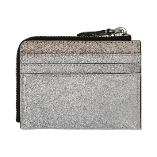 Marc Jacobs The Coated Glitter Everyday Top Zip Wallet