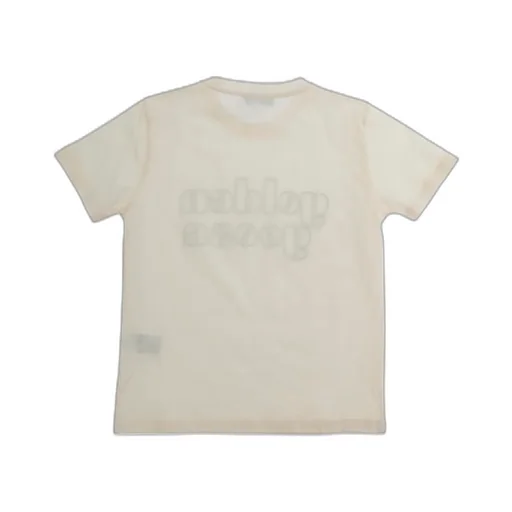 Golden Goose Kids Logo-Detailed Crewneck T-Shirt