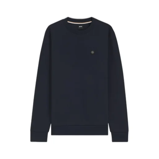 Appliqué Crew-Neck Sweatshirt