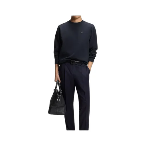 Appliqué Crew-Neck Sweatshirt