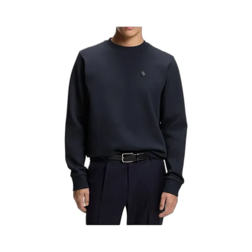 Appliqué Crew-Neck Sweatshirt