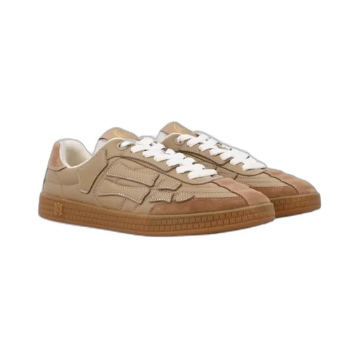 Amiri Pacific Bones Low-Top Sneakers