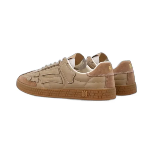 Amiri Pacific Bones Low-Top Sneakers