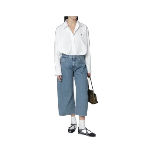Cropped Jeans