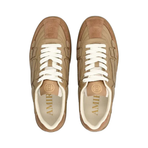 Amiri Pacific Bones Low-Top Sneakers