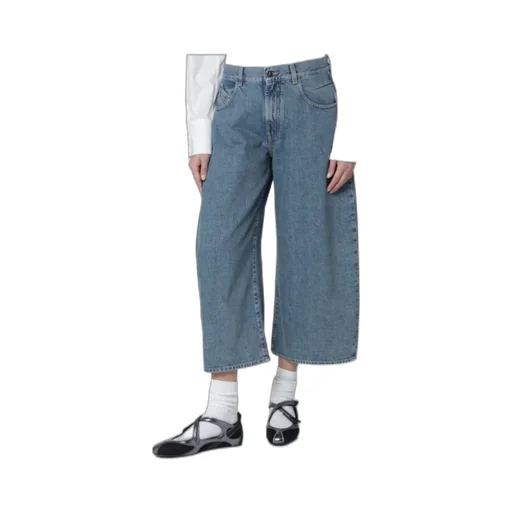 Cropped Jeans