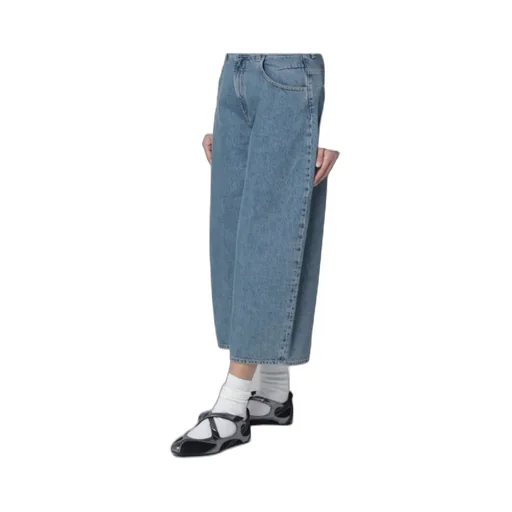 Cropped Jeans