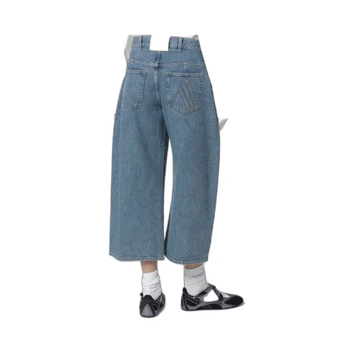 Cropped Jeans