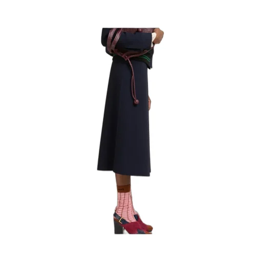 Marni CrÊPe A-Line Skirt