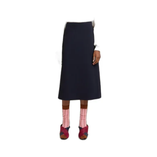 Marni CrÊPe A-Line Skirt