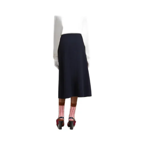 Marni CrÊPe A-Line Skirt