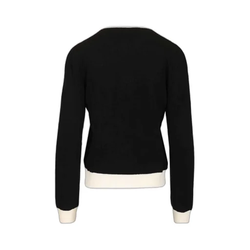 Marni Logo Patch Kntted Cardigan