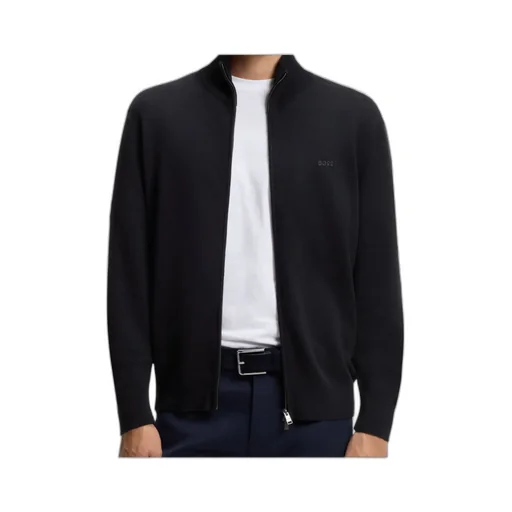 Knitted Cotton Cardigan