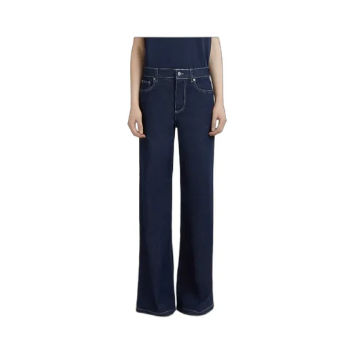 Marni Stretch Denim Wide-Leg Jeans