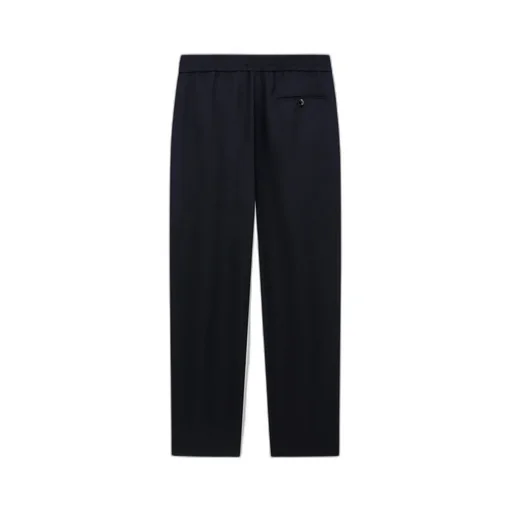 Button-Front Casual Pants