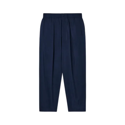 Button-Front Casual Pants