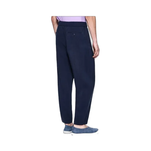 Button-Front Casual Pants