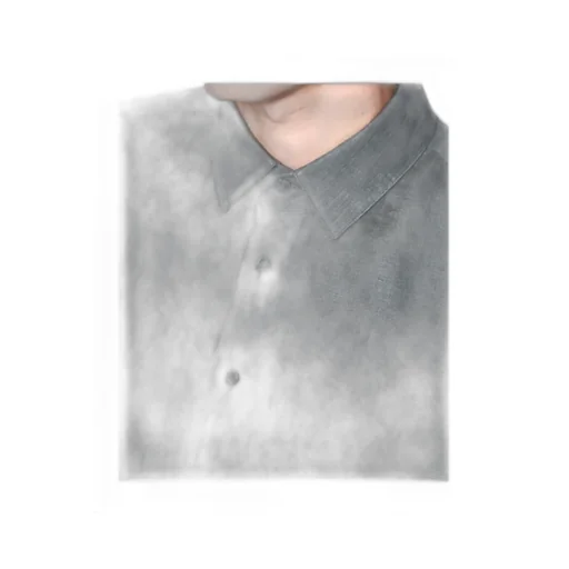 Giorgio Armani Curved Hem Button-Up Shirt