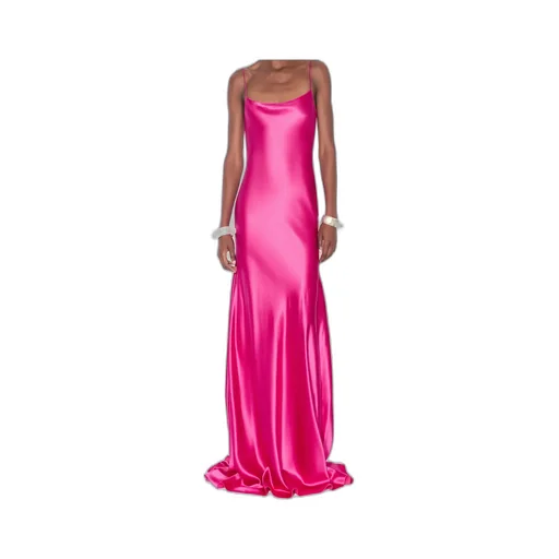 Slip Silk Dress