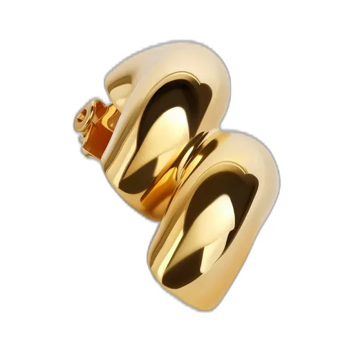 AlaÏA Torsion Clip Earrings