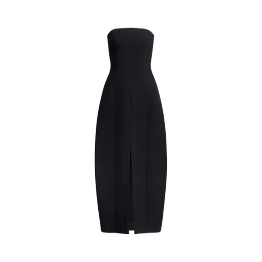 Front-Split Maxi Dress