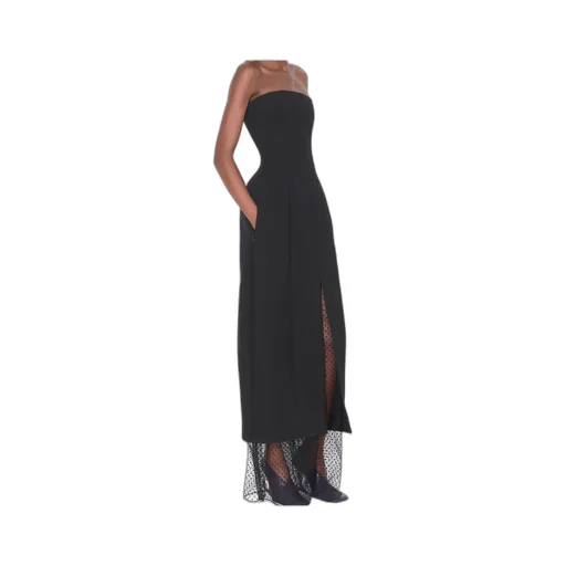 Front-Split Maxi Dress