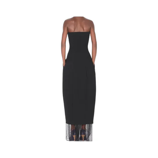 Front-Split Maxi Dress