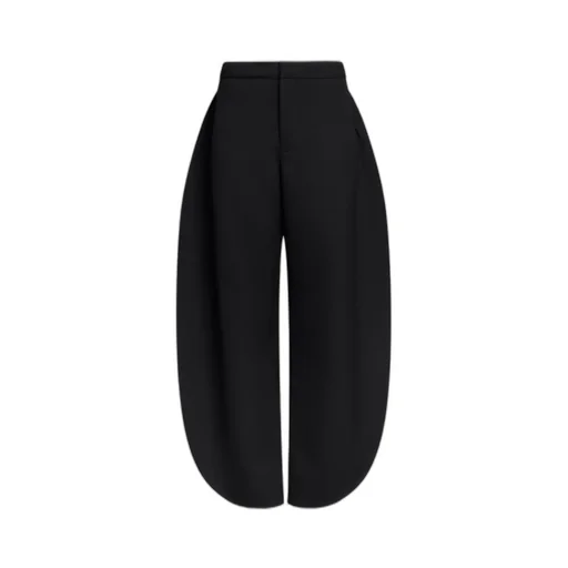 Wide-Leg Casual Pants