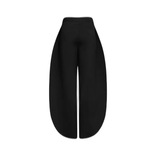 Wide-Leg Casual Pants