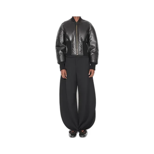 Wide-Leg Casual Pants