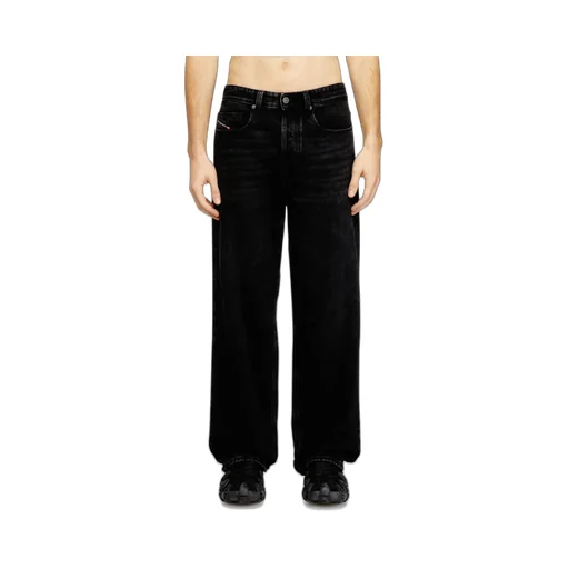 Diesel 2001 D-Macro 09P09 Relaxed Jeans