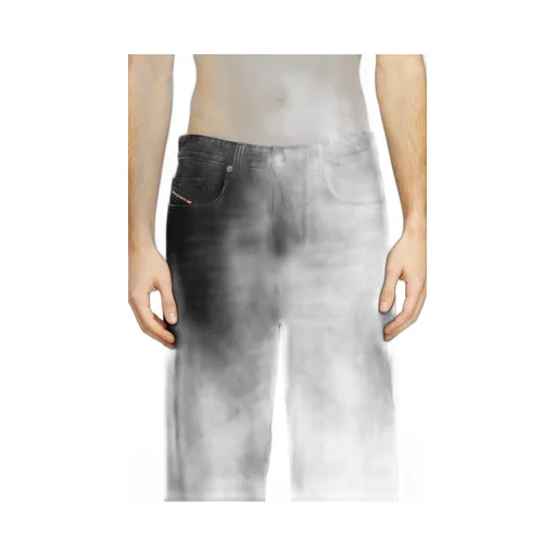 Diesel 2001 D-Macro 09P09 Relaxed Jeans