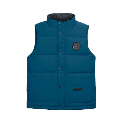 Black Label Series Down Vest
