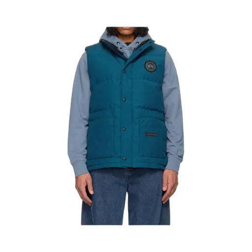 Black Label Series Down Vest