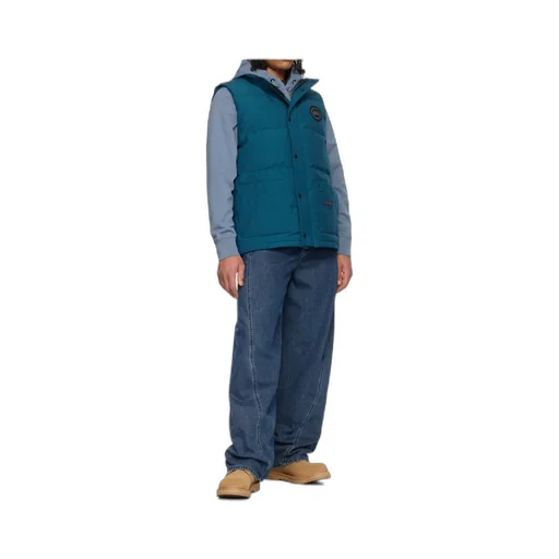 Black Label Series Down Vest